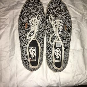 CONVERSE ALL STAR Gray White Unisex Lace Up